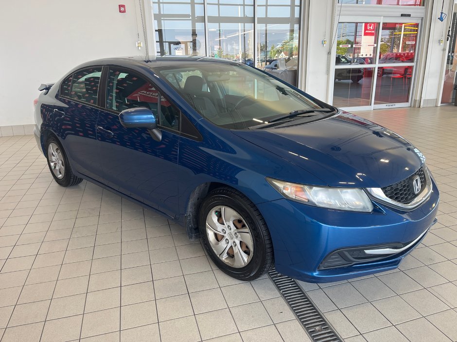 Honda Civic Sedan LX 2015-2