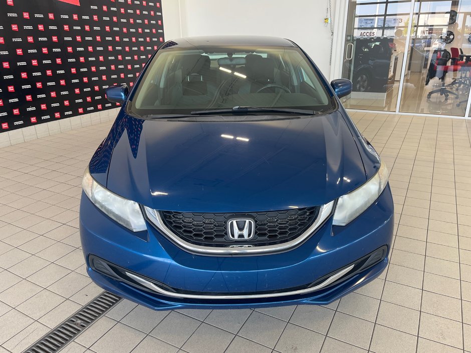 Honda Civic Sedan LX 2015-1