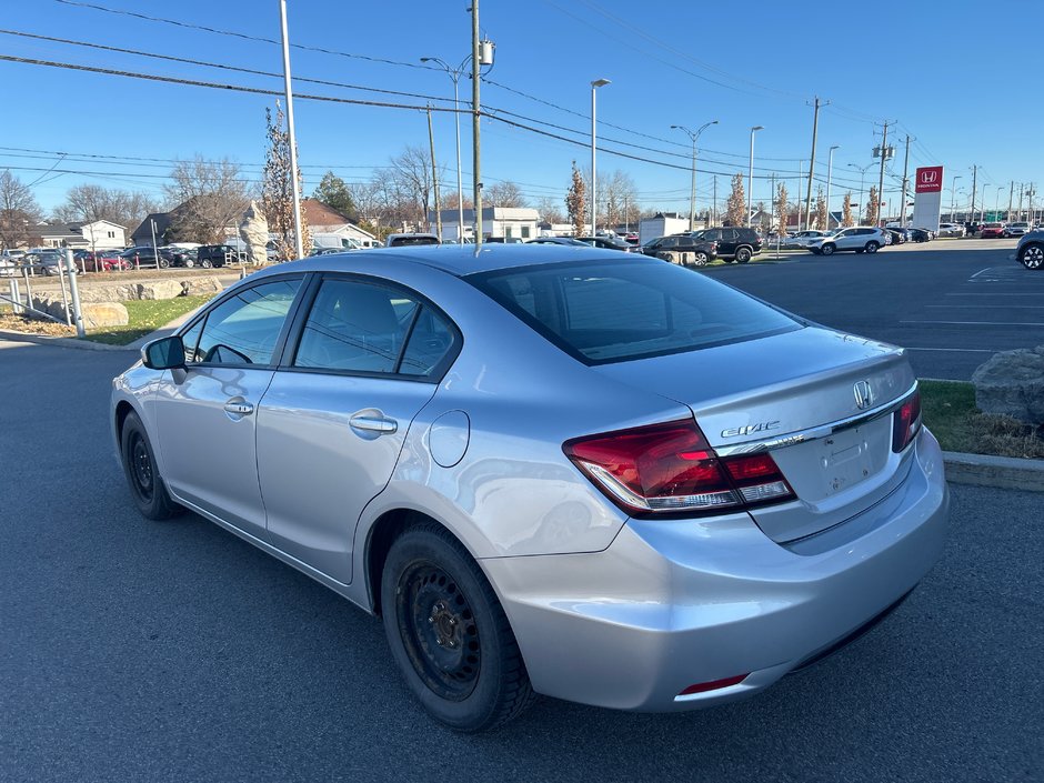 Honda Civic Sedan EX 2015-2