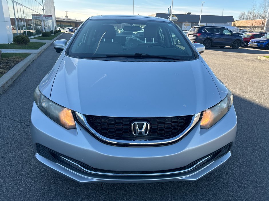 Honda Civic Sedan EX 2015-8