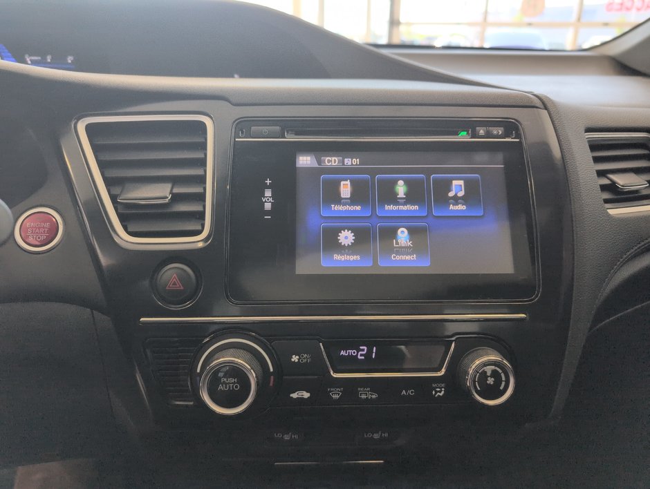 Honda Civic Sedan EX 2015-15