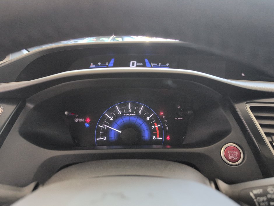 Honda Civic Sedan EX 2015-14