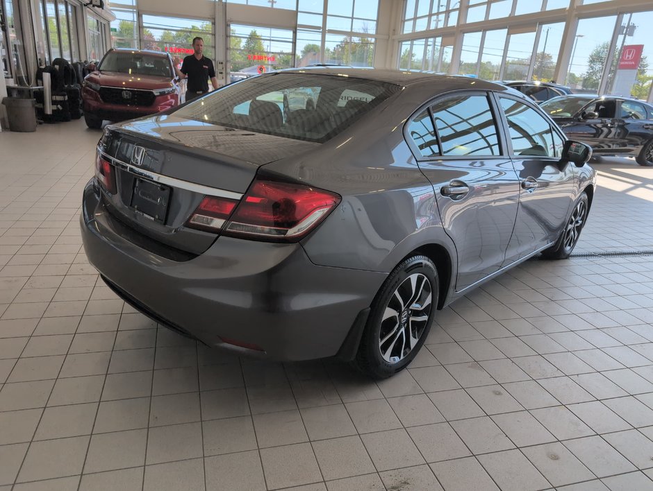 Honda Civic Sedan EX 2015-4