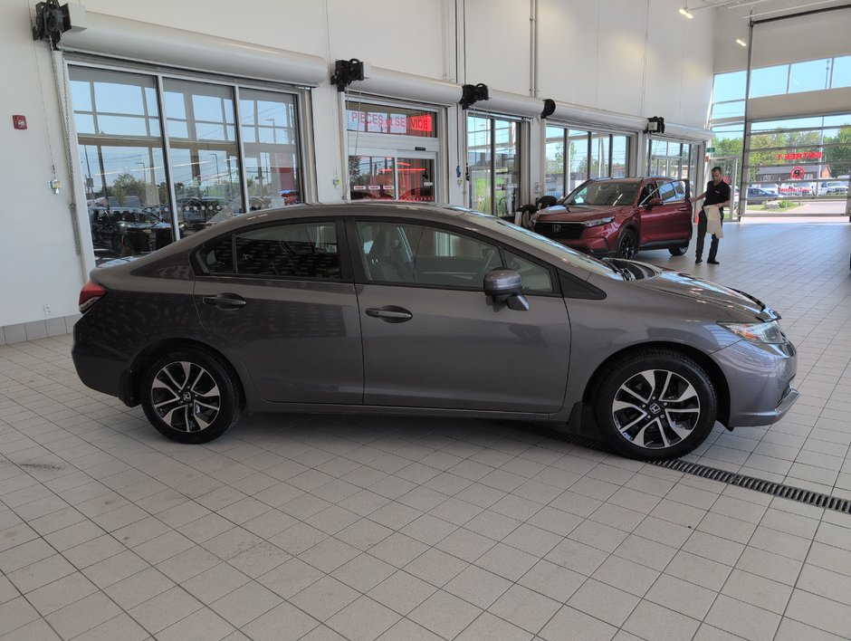 Honda Civic Sedan EX 2015-3