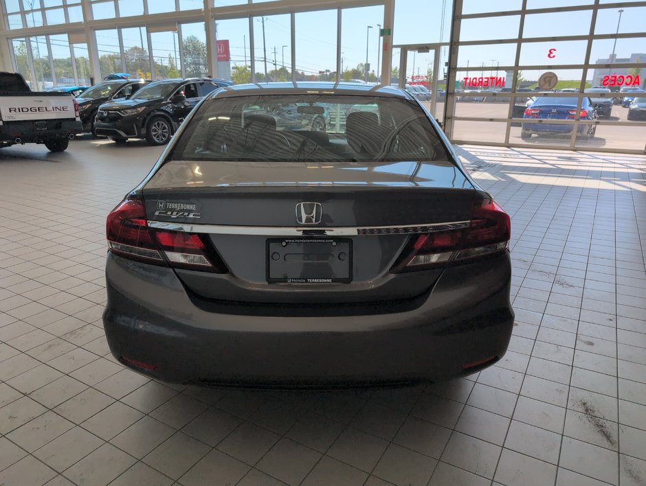 Honda Civic Sedan EX 2015-5