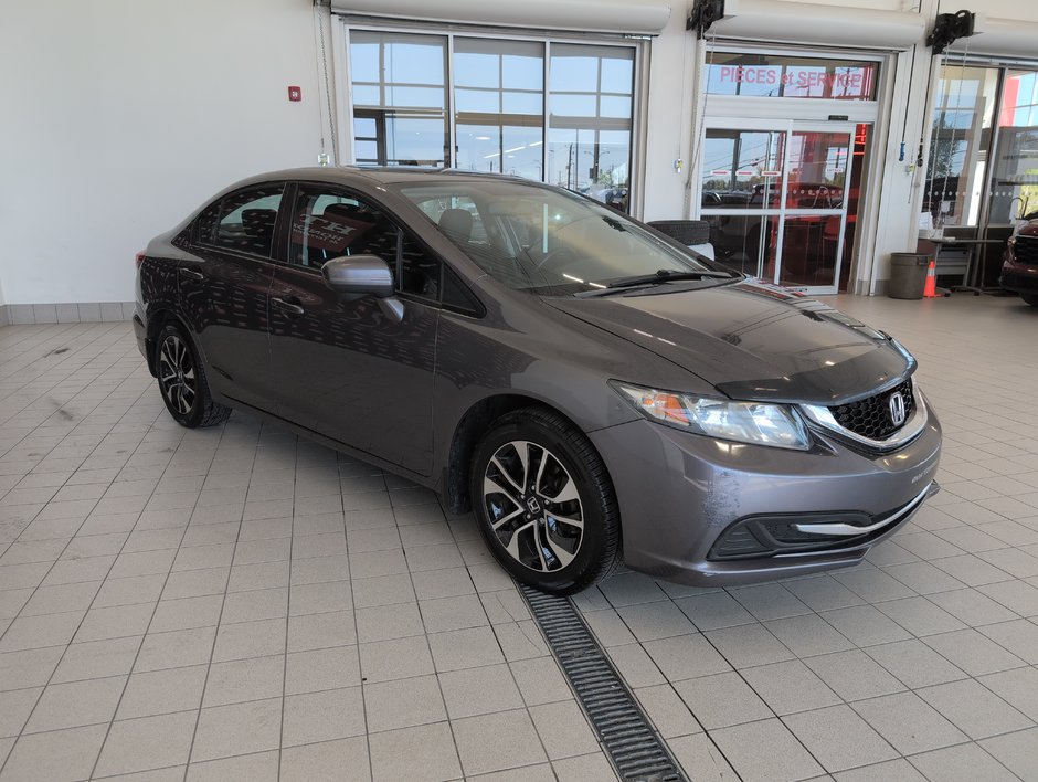 Honda Civic Sedan EX 2015-2