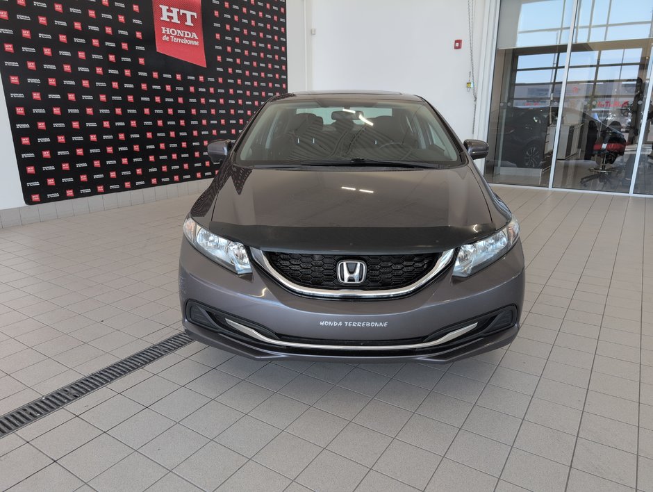 Honda Civic Sedan EX 2015-1