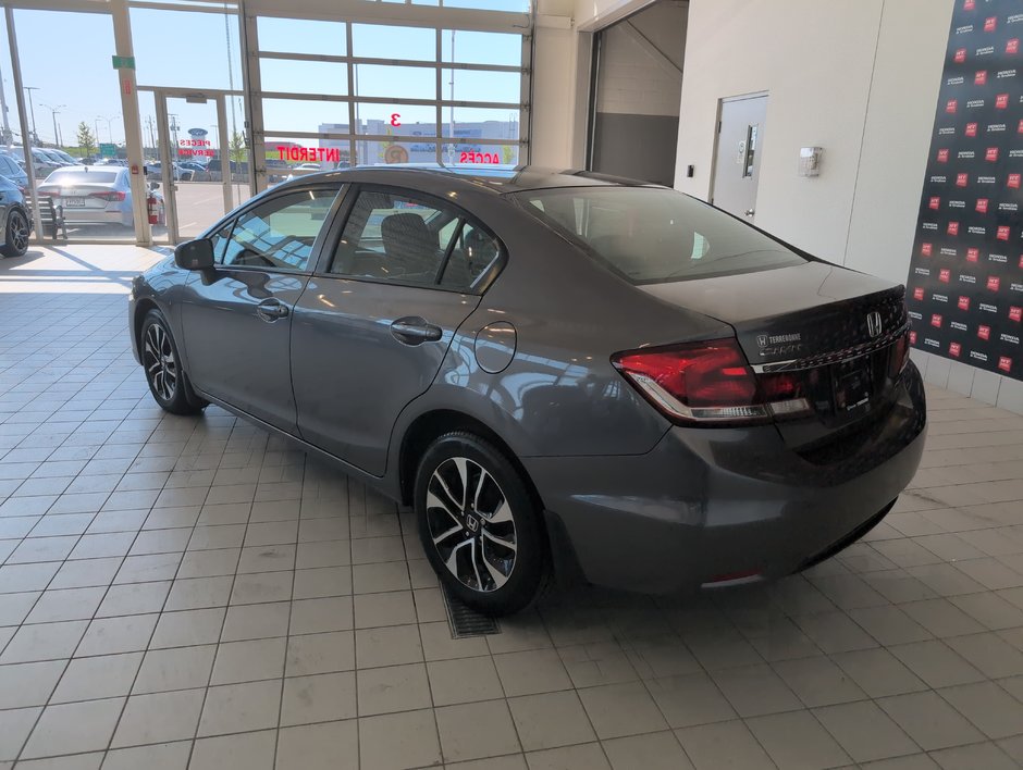 Honda Civic Sedan EX 2015-6