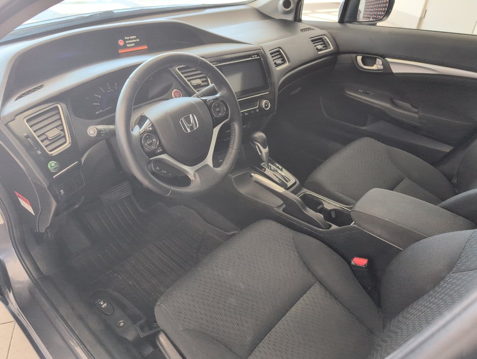 Honda Civic Sedan EX 2015-9