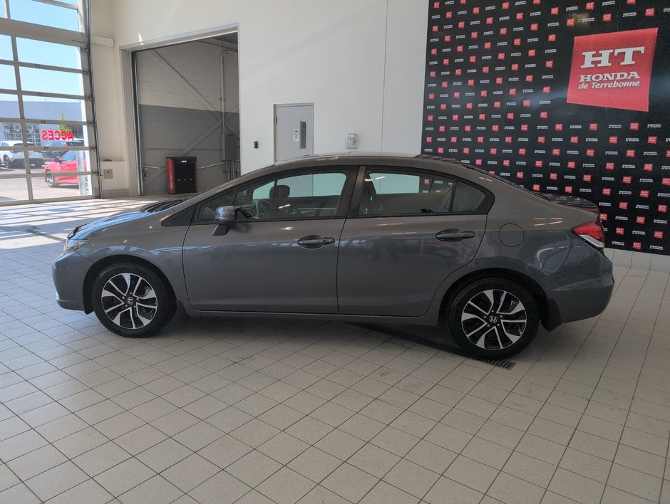 Honda Civic Sedan EX 2015-7