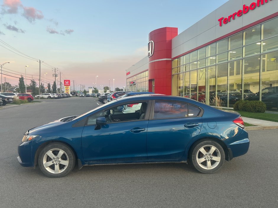 Honda Civic Sedan LX 2015-1
