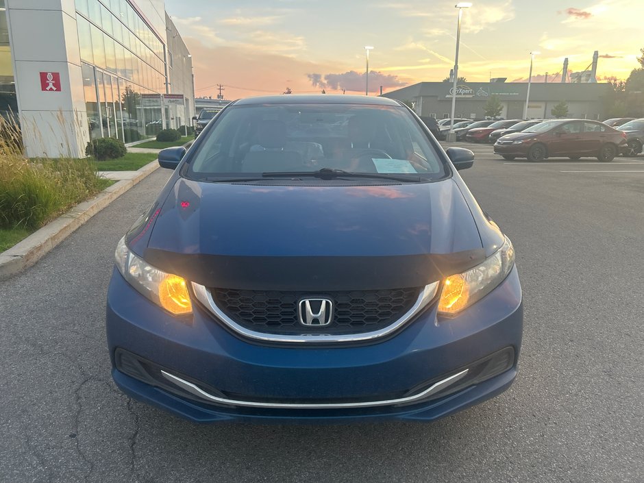 Honda Civic Sedan LX 2015-6