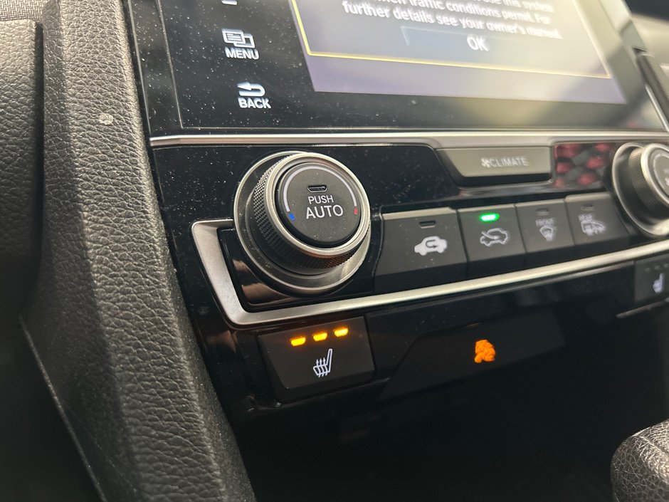 Honda Civic Sedan LX 2016-19