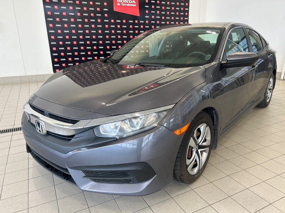 Honda Civic Sedan LX 2016-2