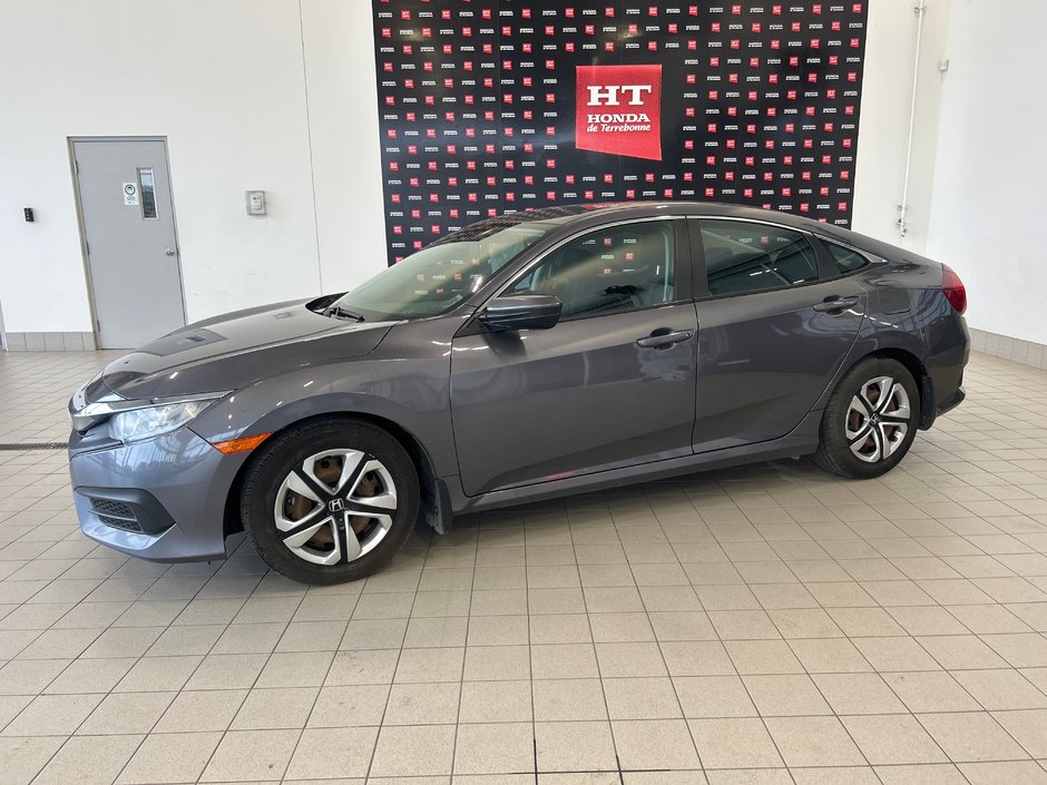 Honda Civic Sedan LX 2016-1