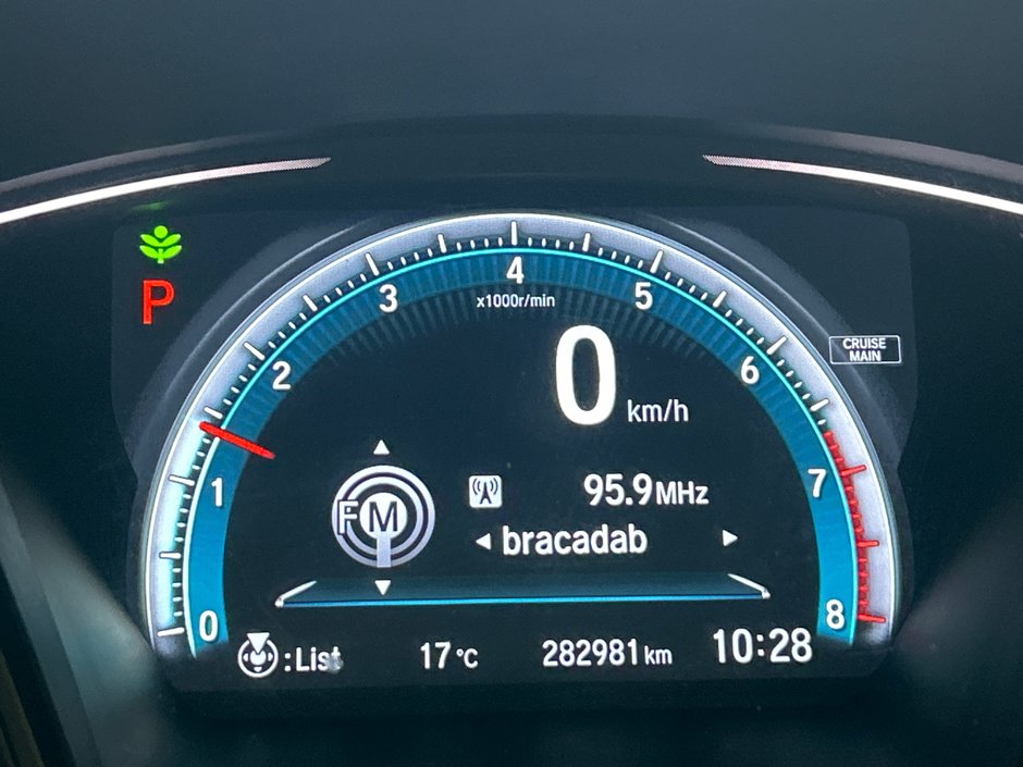 Honda Civic Sedan LX 2016-18
