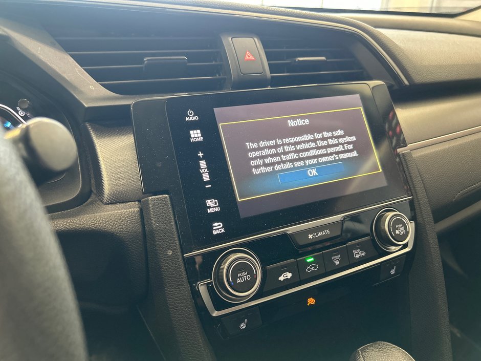 Honda Civic Sedan LX 2016-14