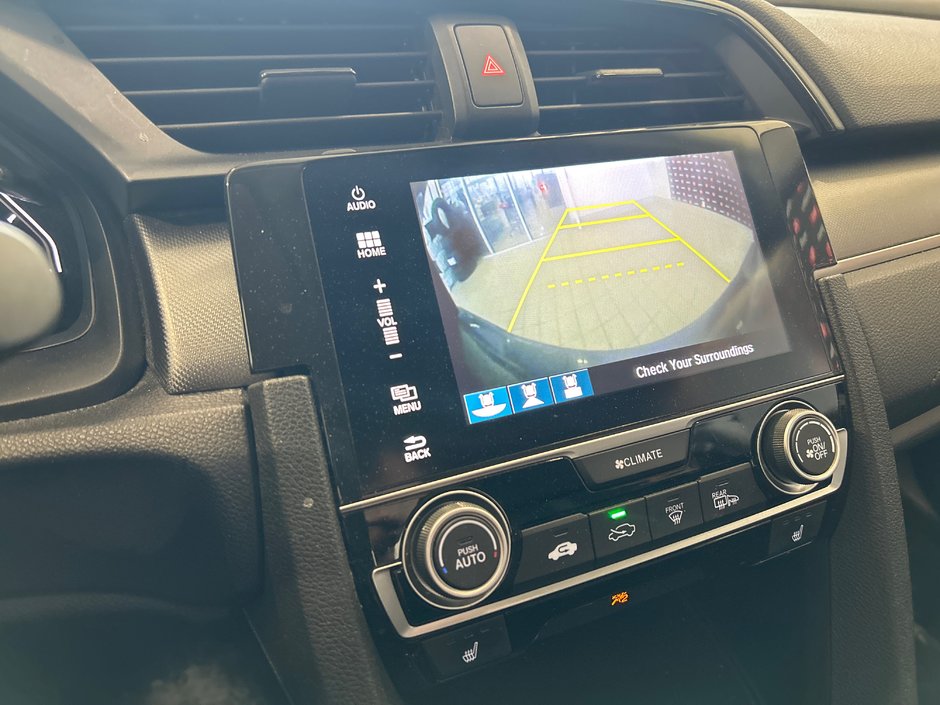 Honda Civic Sedan LX 2016-15