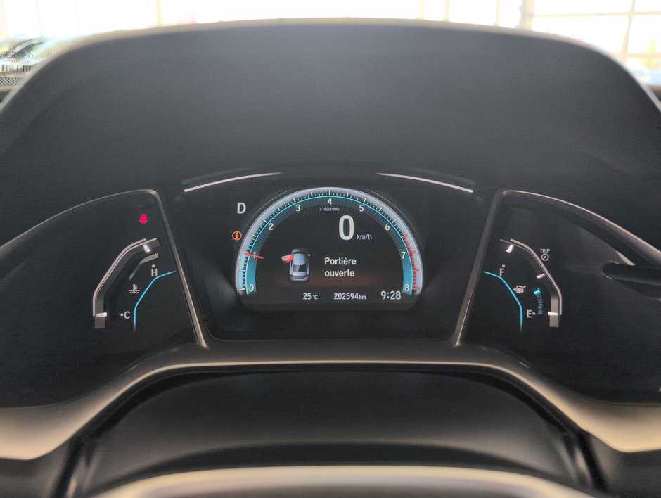 Honda Civic Sedan Touring 2016-25
