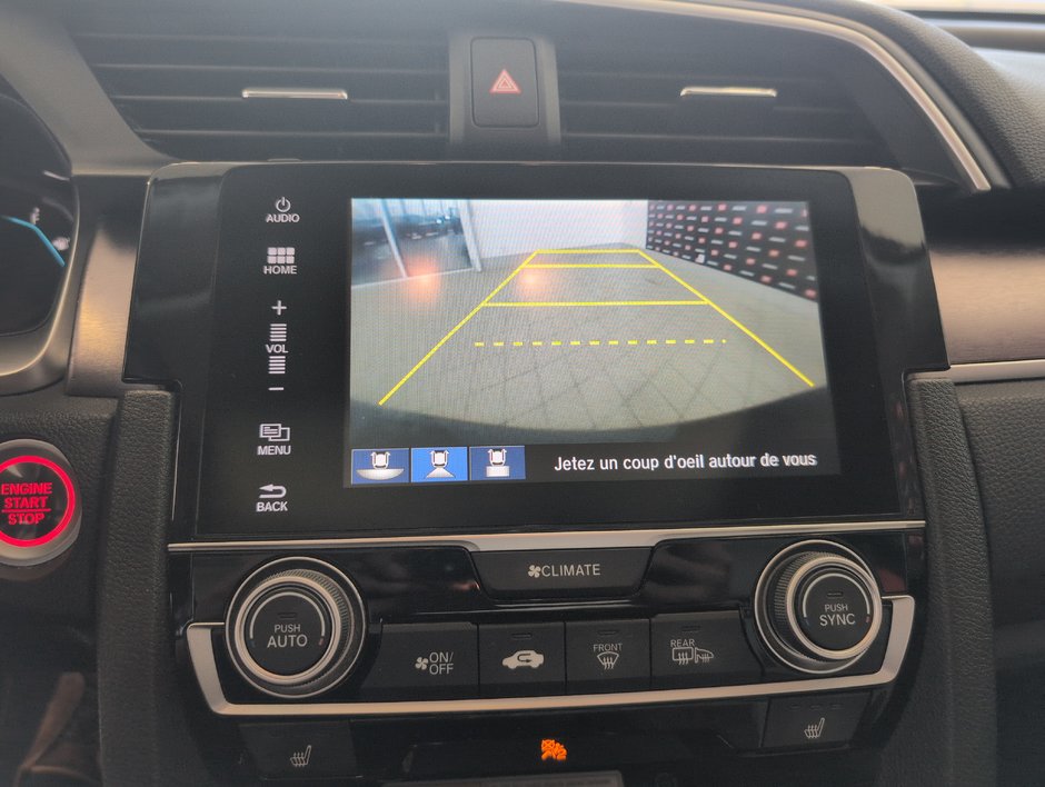 Honda Civic Sedan Touring 2016-23