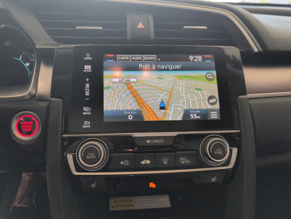 Honda Civic Sedan Touring 2016-22