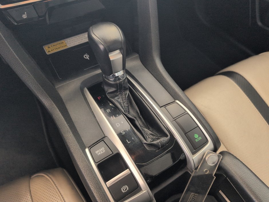 Honda Civic Sedan Touring 2016-20