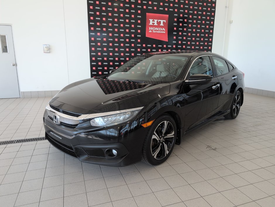 Honda Civic Sedan Touring 2016-0