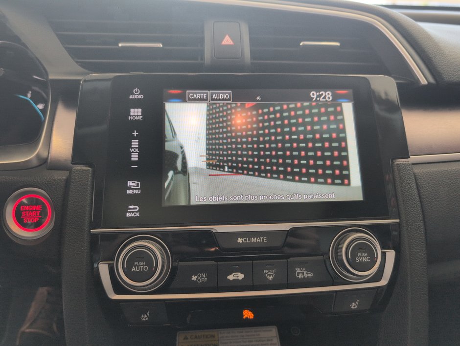 Honda Civic Sedan Touring 2016-24