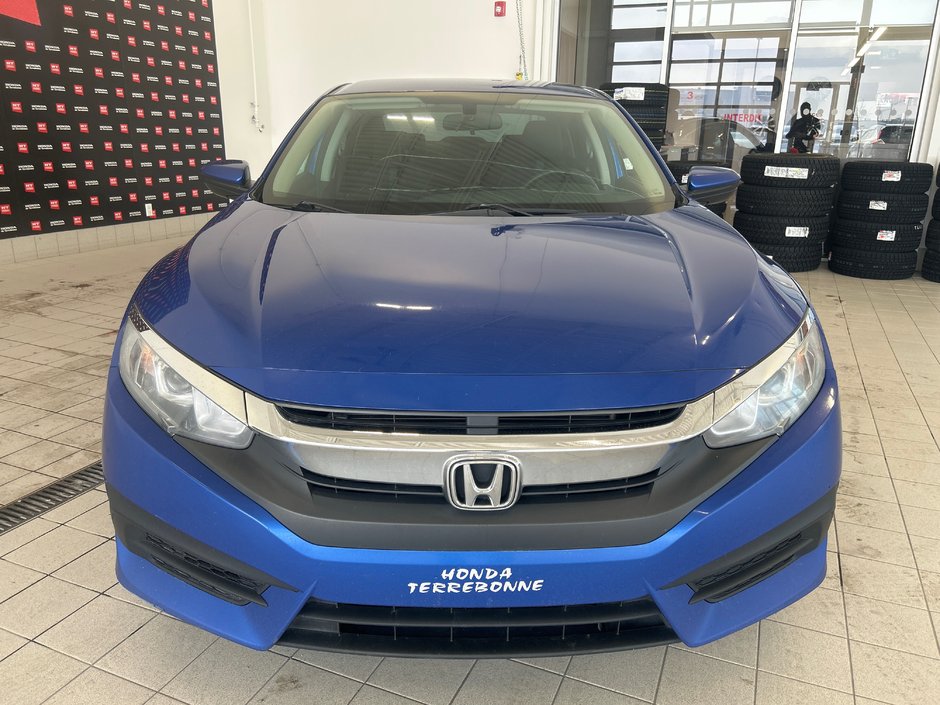 Honda Civic Sedan LX 2016-2