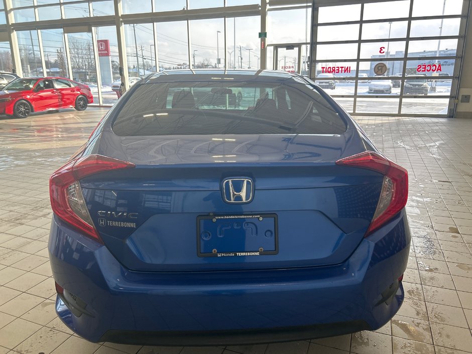 Honda Civic Sedan LX 2016-6