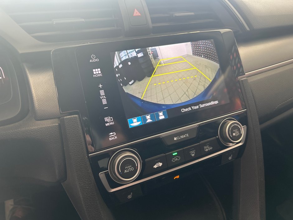 Honda Civic Sedan LX 2016-19