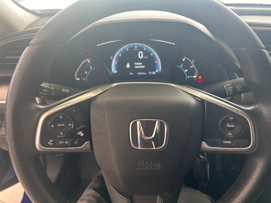 Honda Civic Sedan LX 2016-20