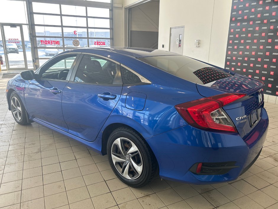 Honda Civic Sedan LX 2016-7