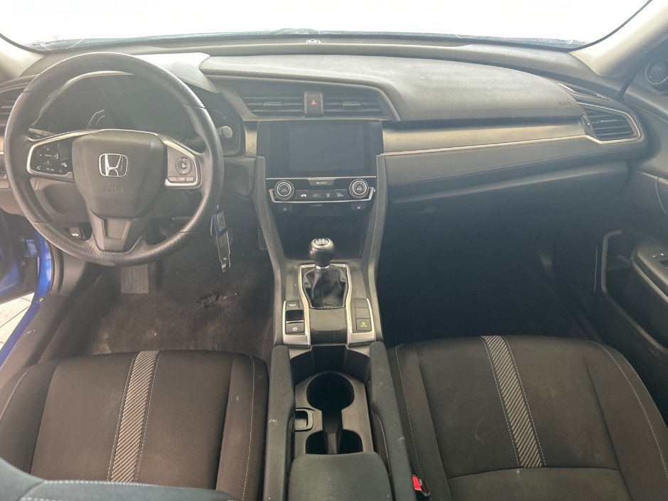 Honda Civic Sedan LX 2016-11