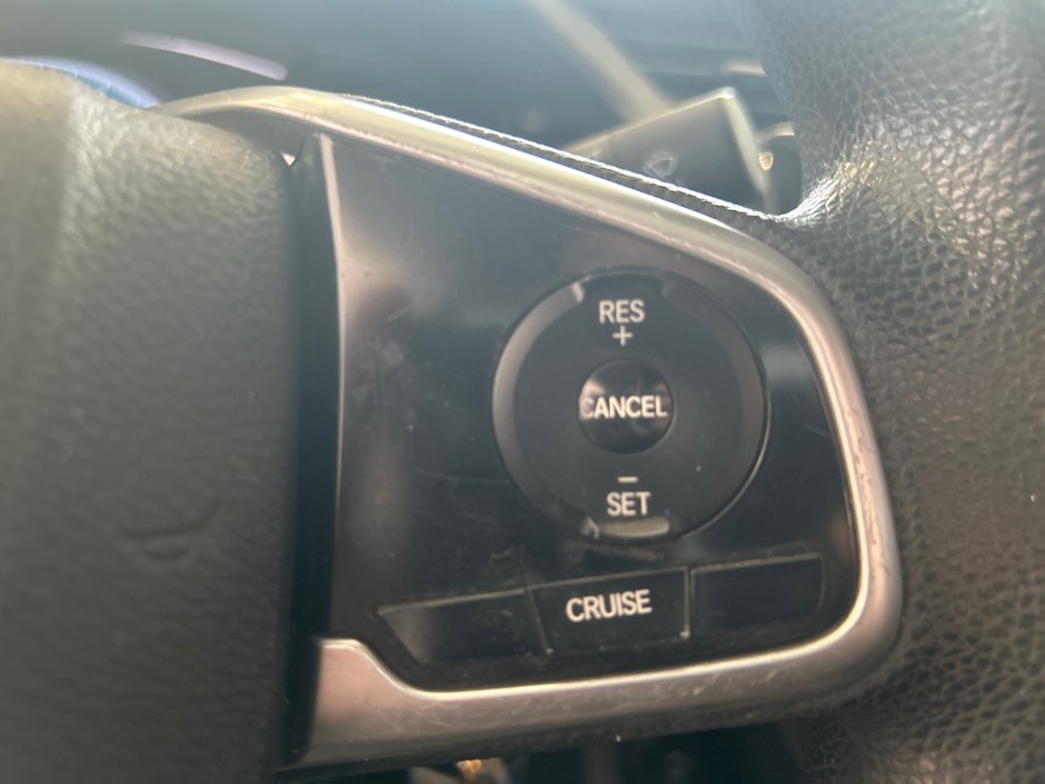 Honda Civic Sedan LX 2016-22