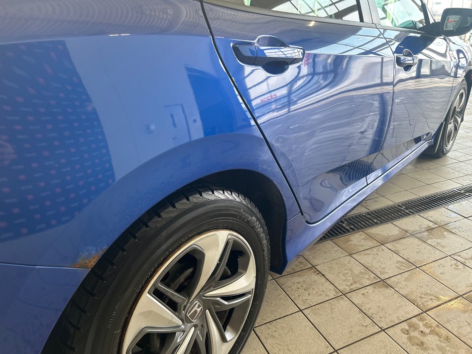 Honda Civic Sedan LX 2016-5