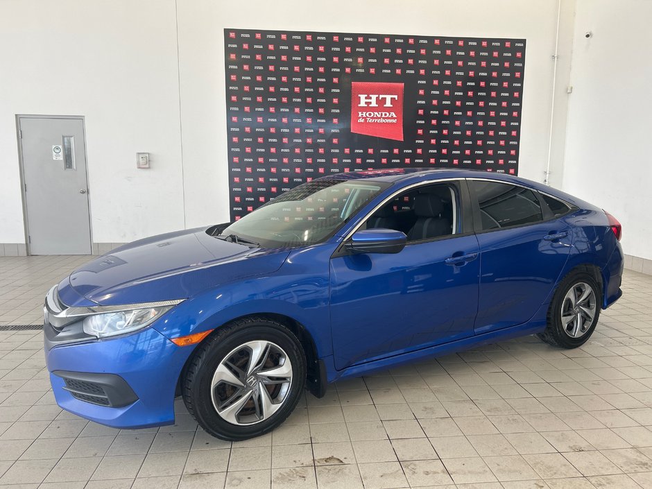 Honda Civic Sedan LX 2016-1