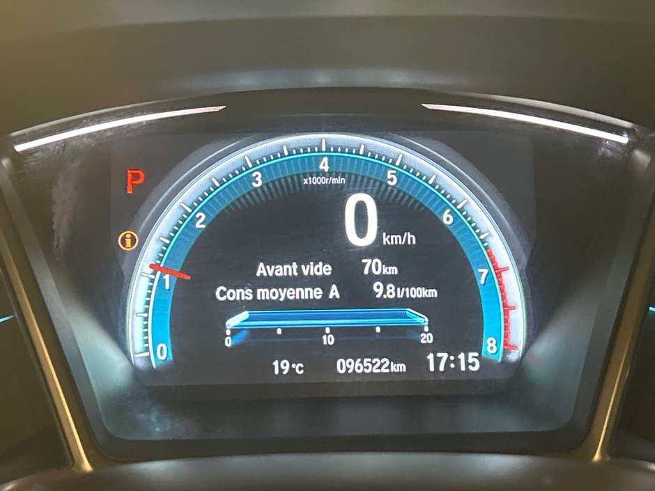 Honda Civic Sedan EX 2016-26