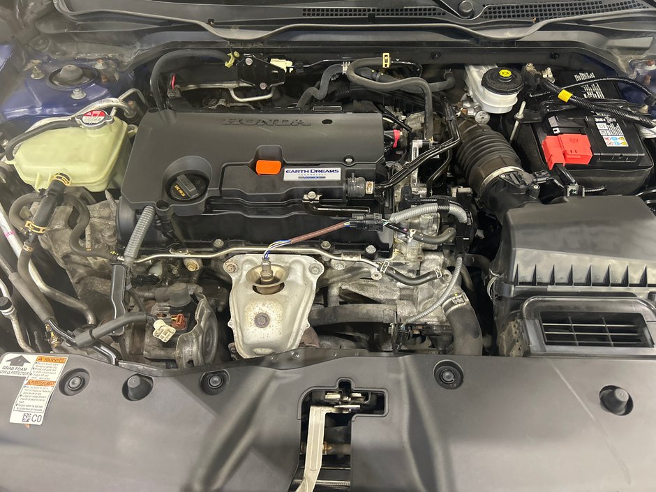 Honda Civic Sedan EX 2016-14