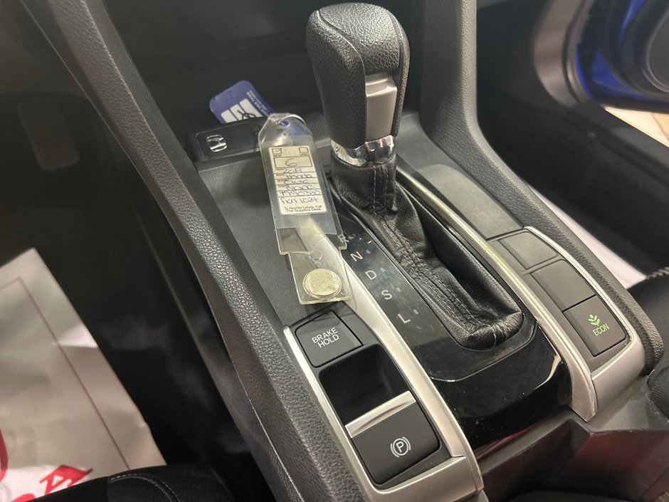 Honda Civic Sedan EX 2016-19