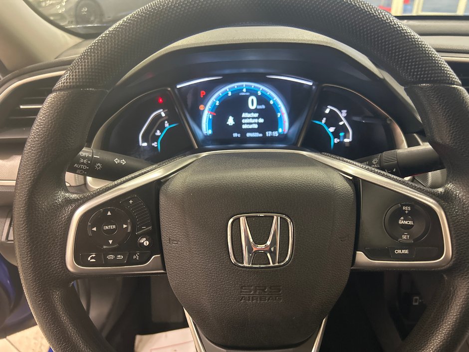 Honda Civic Sedan EX 2016-22