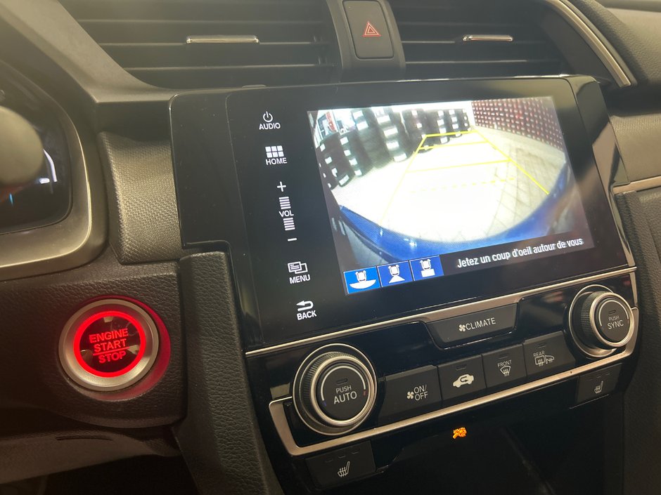 Honda Civic Sedan EX 2016-25