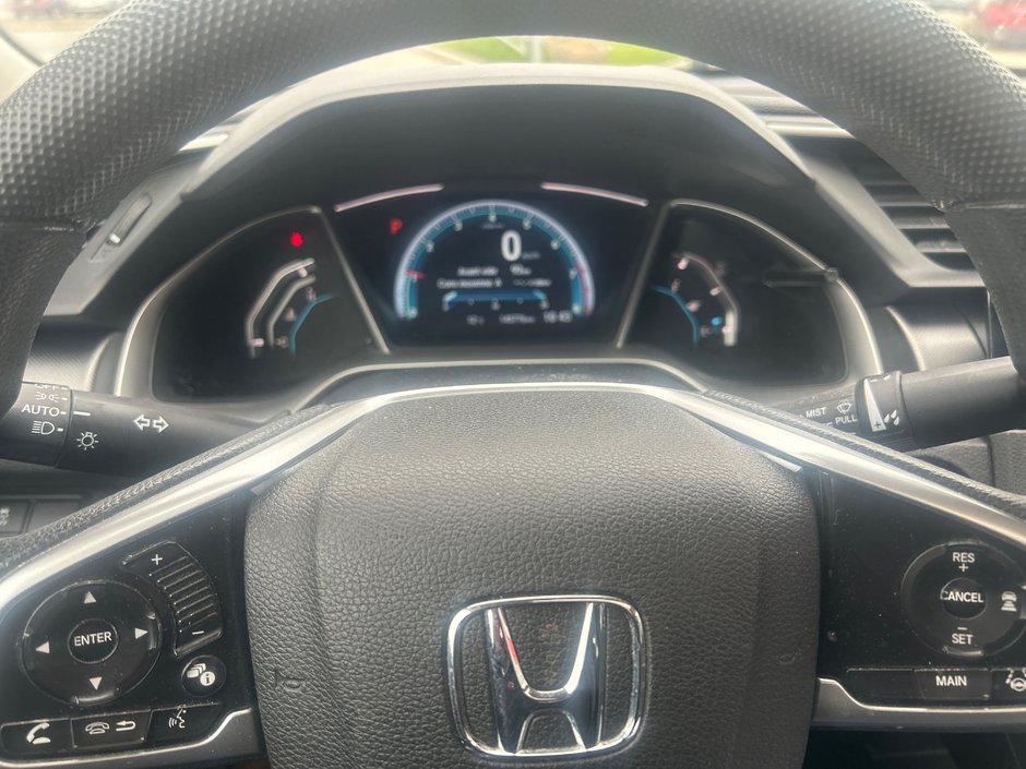 Honda Civic Sedan EX 2017-8