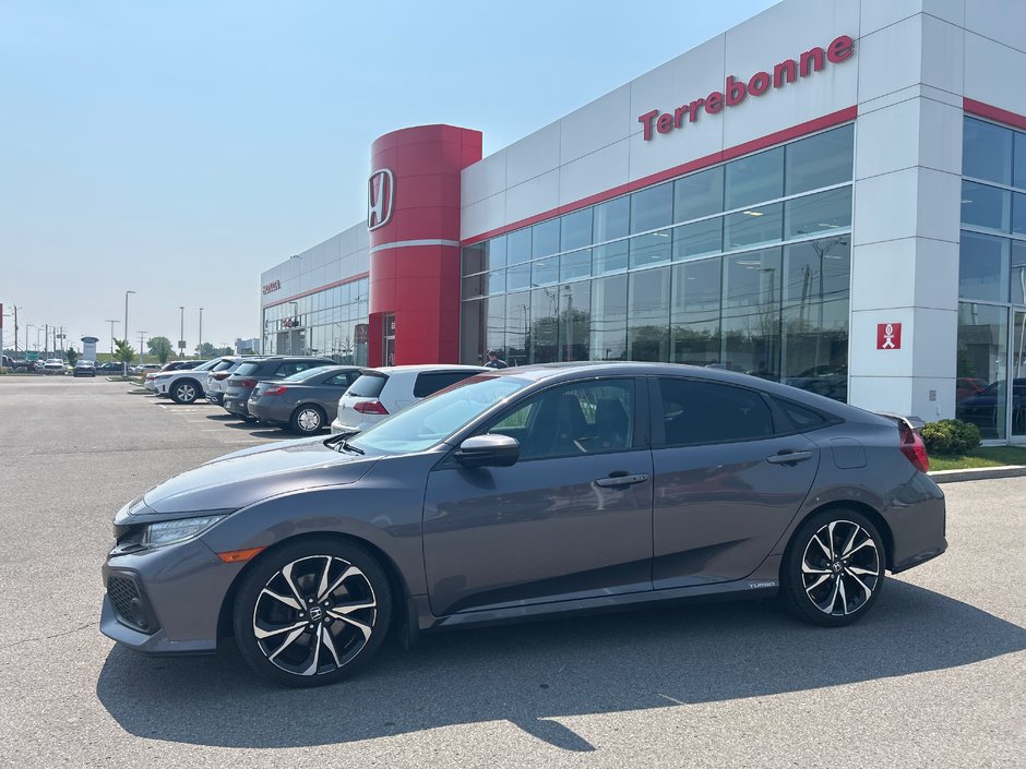 Honda Civic Sedan Si 2017-0