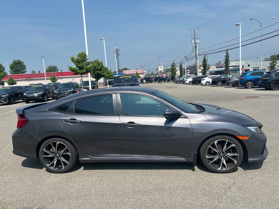 Honda Civic Sedan Si 2017-4