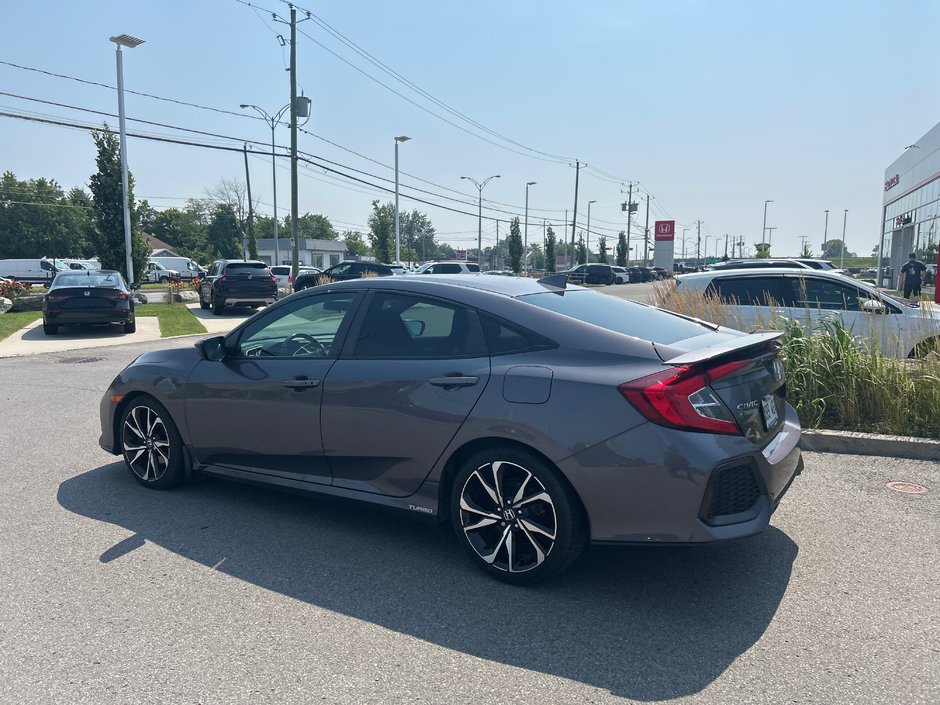 Honda Civic Sedan Si 2017-2
