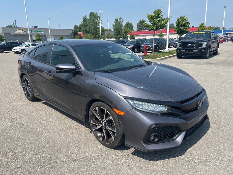 Honda Civic Sedan Si 2017-5