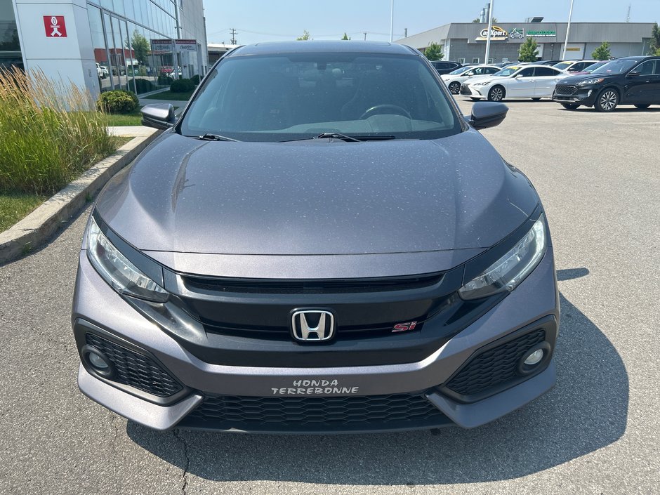 Honda Civic Sedan Si 2017-6