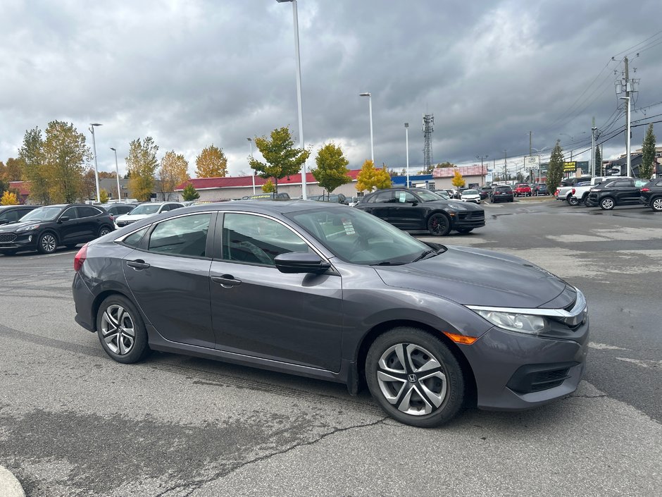 Honda Civic Sedan LX 2017-5