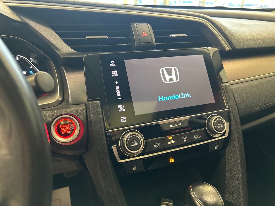 Honda Civic Sedan EX-T 2017-20